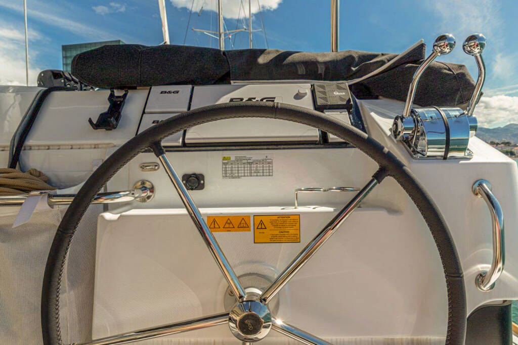 Katamaran Lagoon 40 Sailor Moon