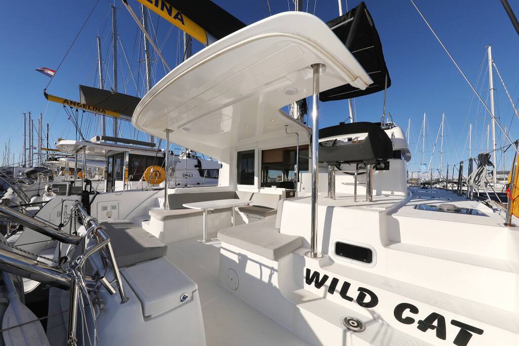 Catamaran Lagoon 40 Wild Cat