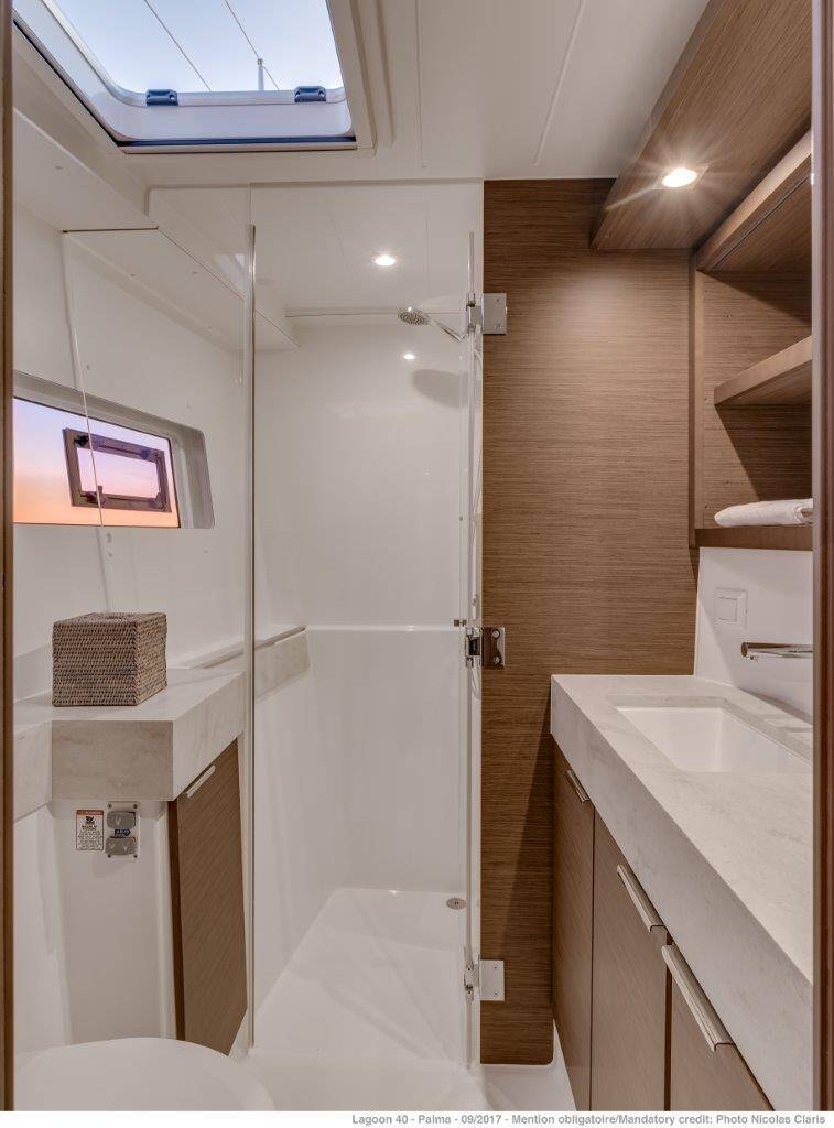 Catamaran Lagoon 40 Miber Aries