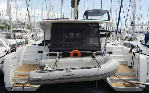 Lagoon 40 Anemone Preveza, Main Port