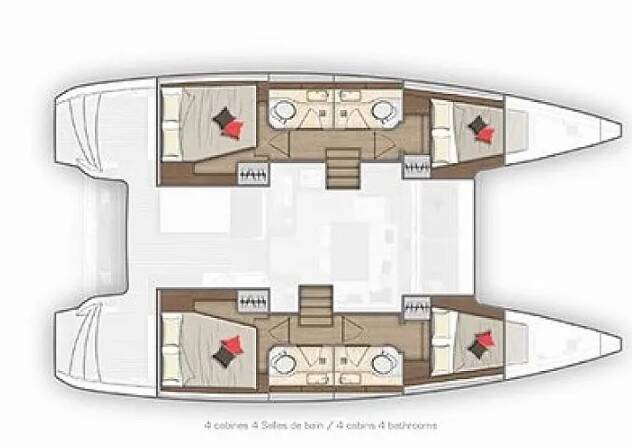 Catamaran Lagoon 40 Anemone