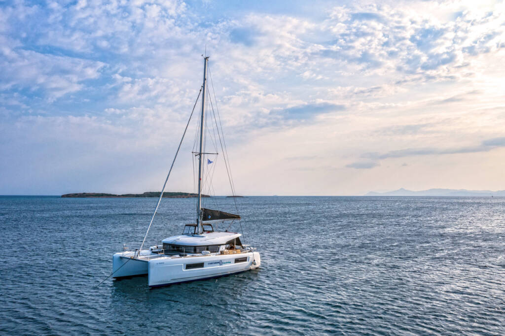 Catamaran Lagoon 40 il Vento