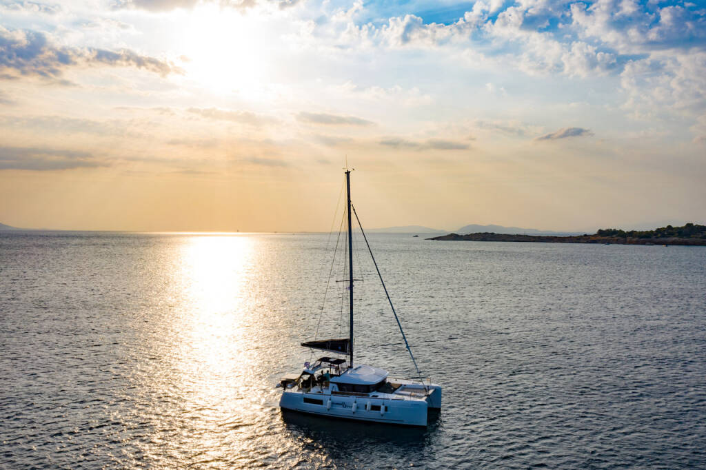 Catamaran Lagoon 40 il Vento