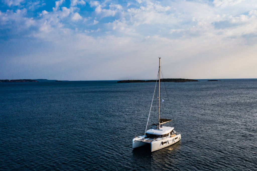 Catamaran Lagoon 40 il Vento