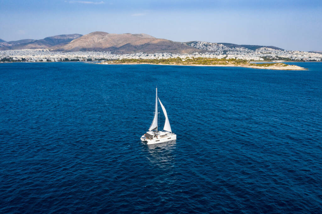 Catamaran Lagoon 40 il Vento