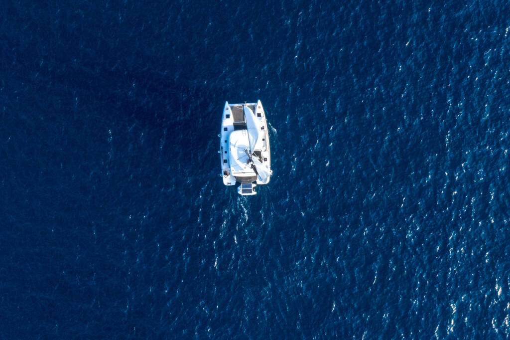 Catamaran Lagoon 40 il Vento
