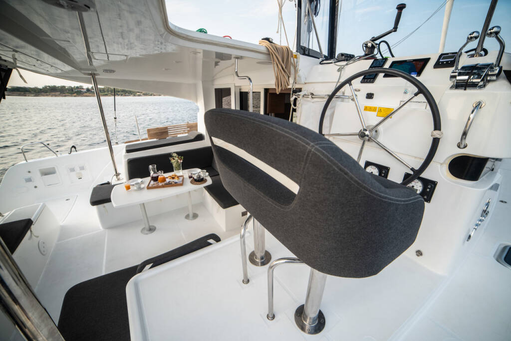 Catamaran Lagoon 40 il Vento