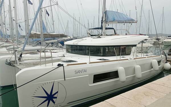 Lagoon 40 Santai Trogir, Yachtclub Seget (Marina Baotić)