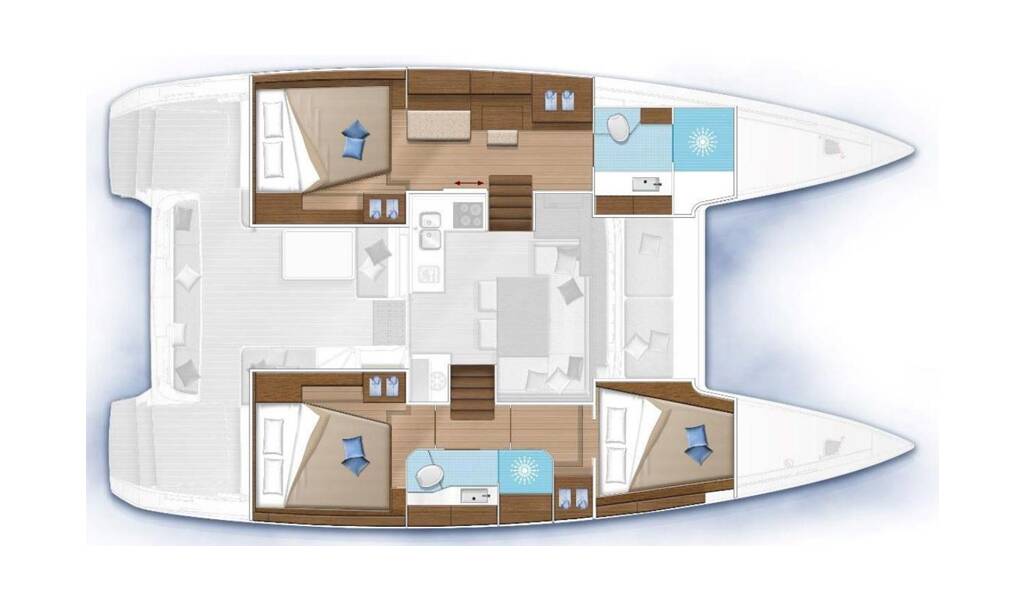 Catamaran Lagoon 40 