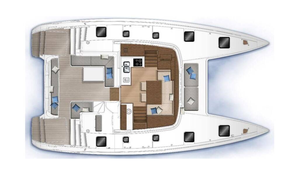 Catamaran Lagoon 40 