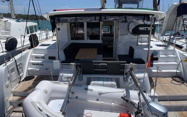 Lagoon 40 StarElli Palma de Mallorca, La Lonja