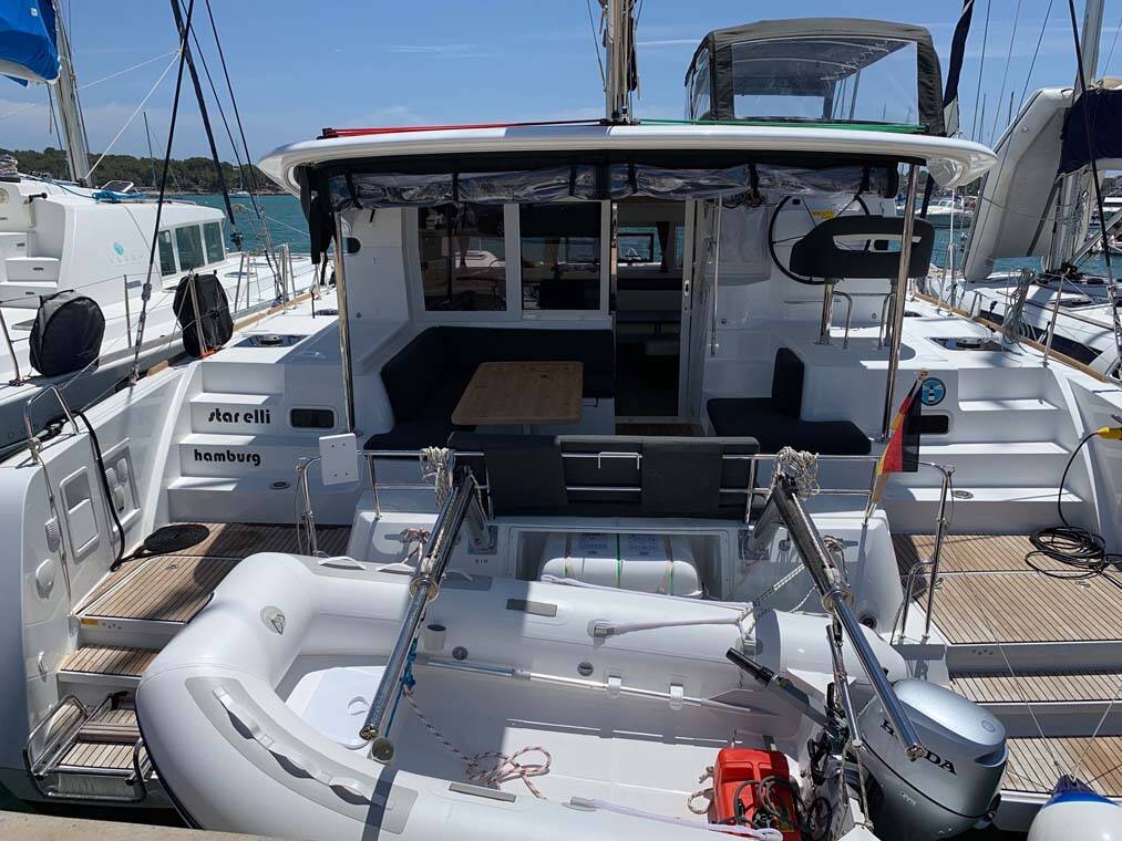 Katamaran Lagoon 40 StarElli
