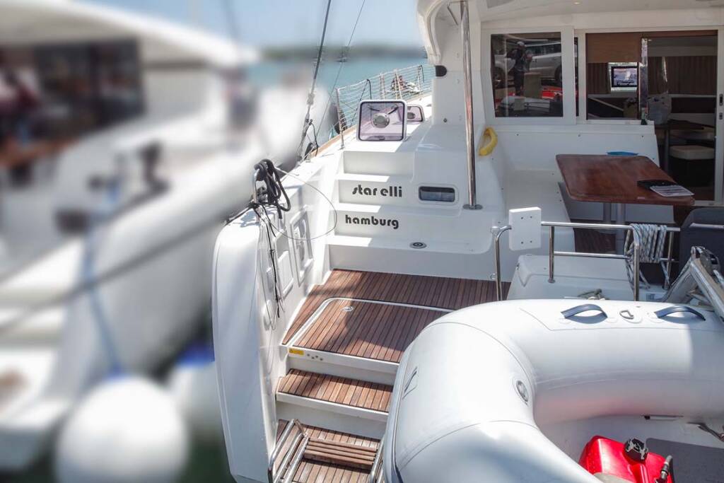 Katamaran Lagoon 40 StarElli