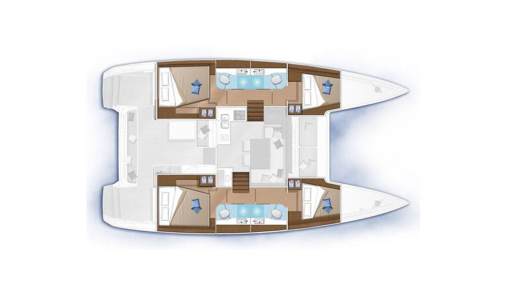 Katamaran Lagoon 40 StarElli