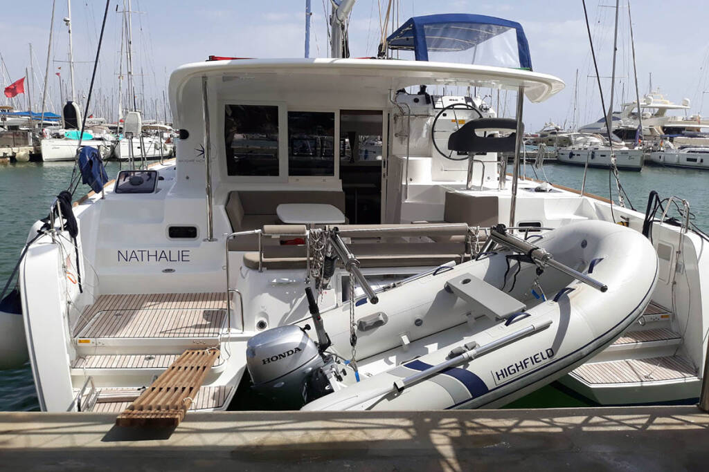 Catamaran Lagoon 40 Nathalie 463/2025