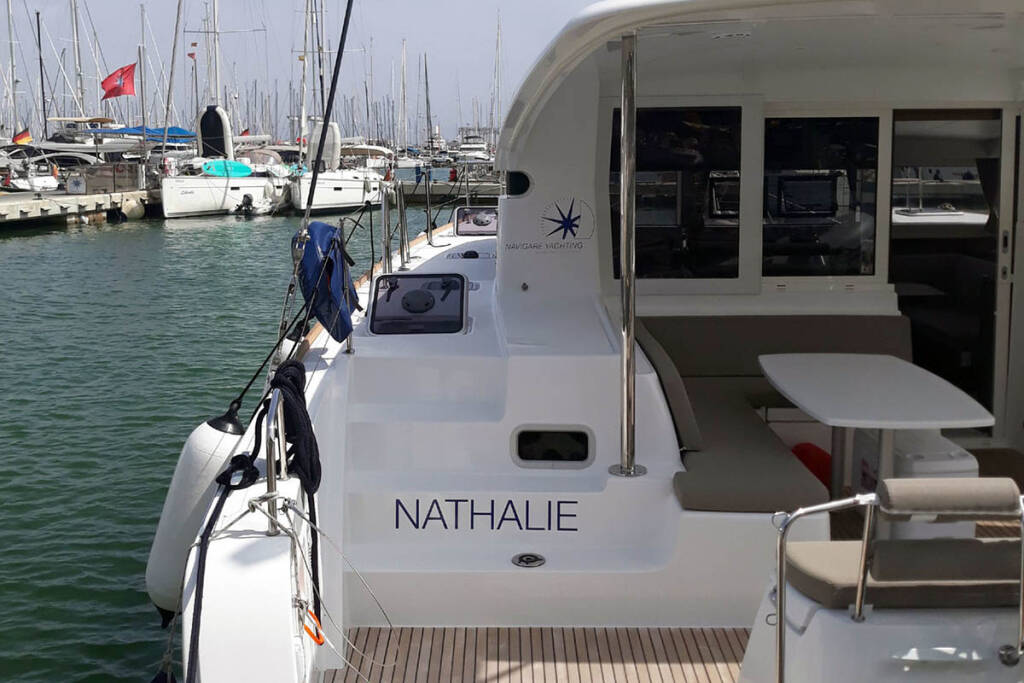 Catamaran Lagoon 40 Nathalie 463/2025