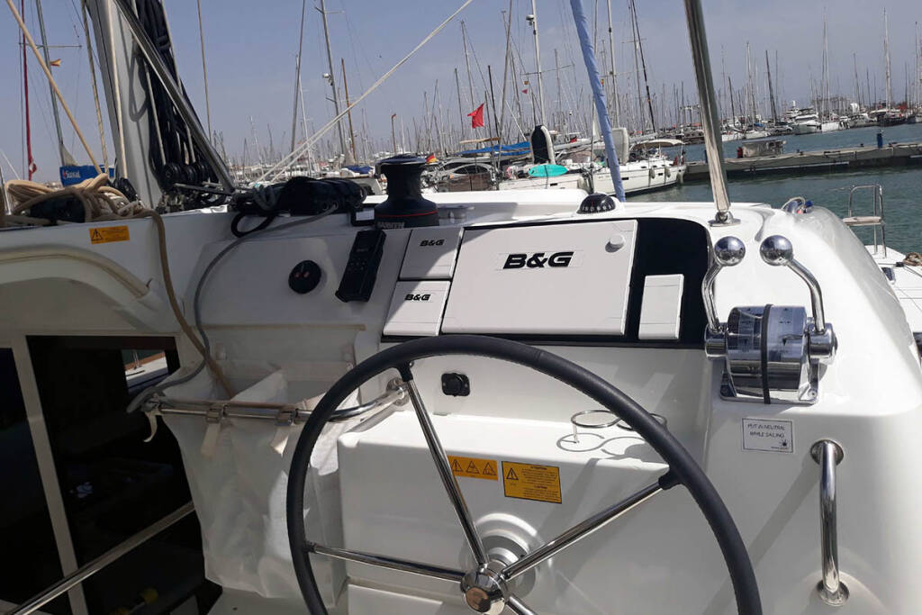 Catamaran Lagoon 40 Nathalie 463/2025