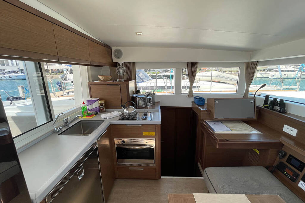Catamaran Lagoon 40 Nathalie 463/2025