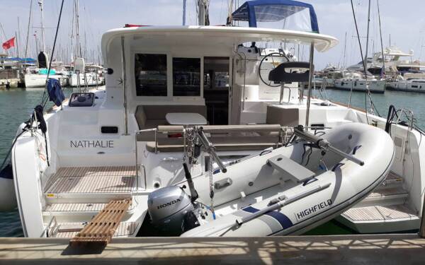 Lagoon 40 Nathalie 463/2025 Palma de Mallorca, Marina Naviera Balear