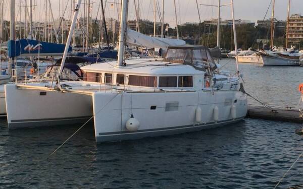 Lagoon 400 S2 Emerald Seas Athens, Alimos marina