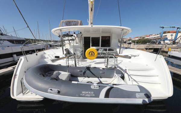 Lagoon 400 S2 Kinga V Marina Mandalina, Sibenik