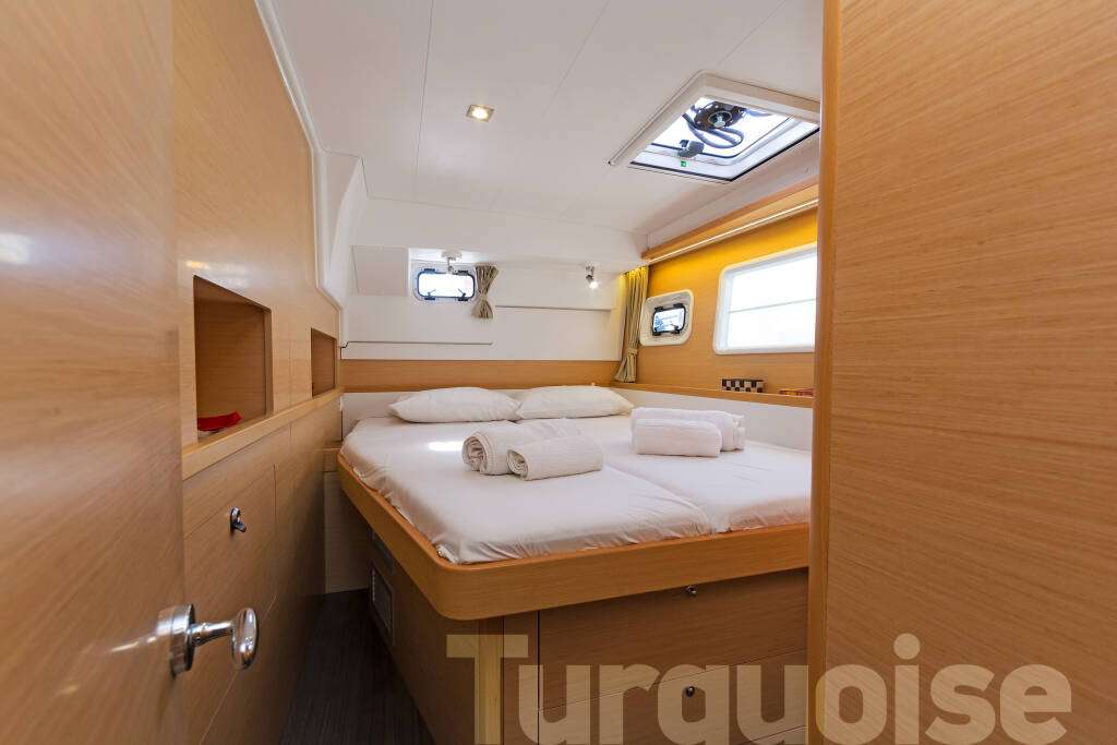 Catamaran Lagoon 400 S2 Turquoise