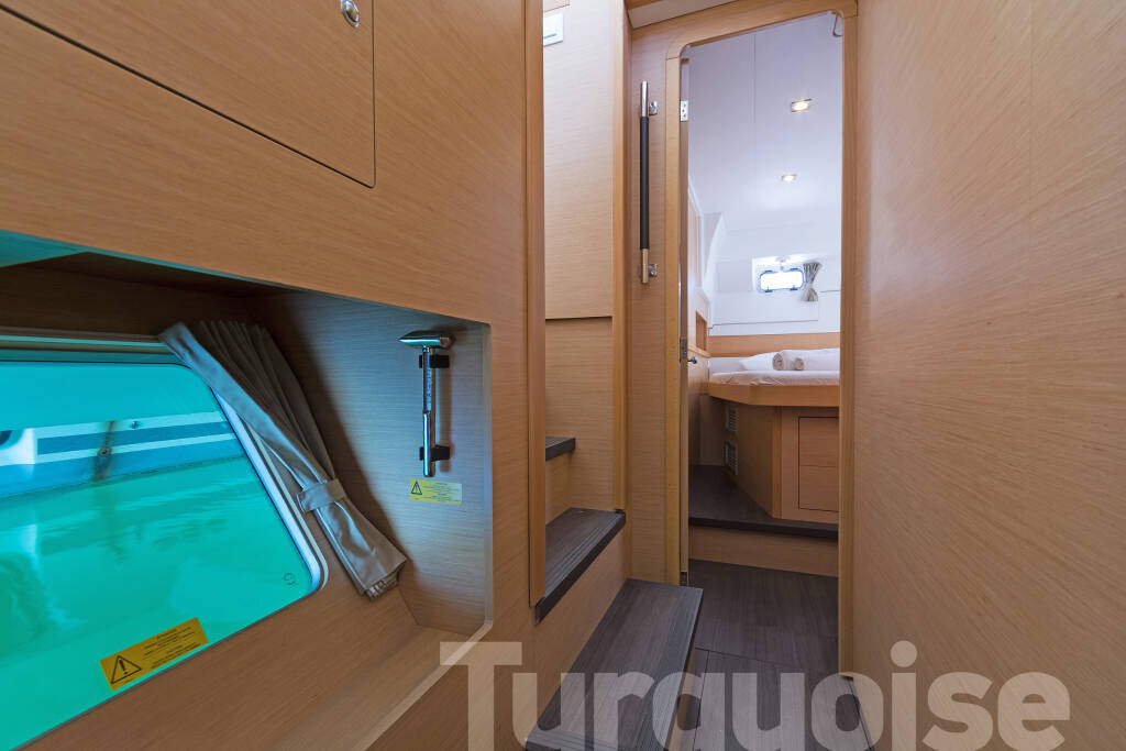 Catamaran Lagoon 400 S2 Turquoise