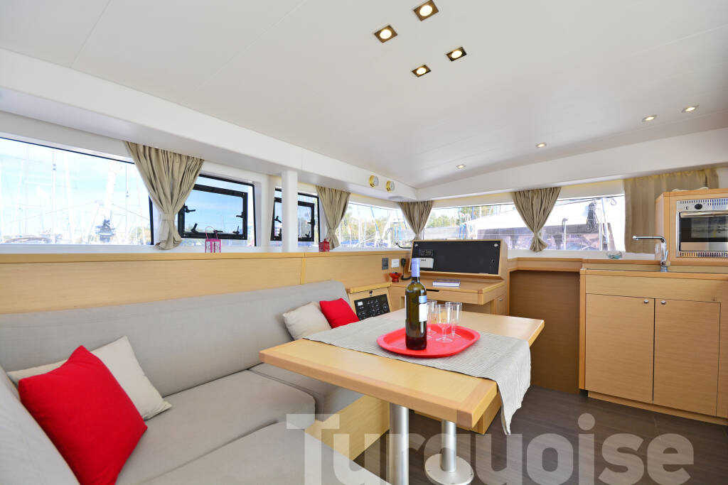 Catamaran Lagoon 400 S2 Turquoise