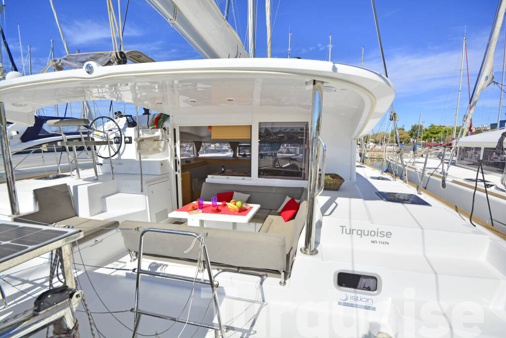 Catamaran Lagoon 400 S2 Turquoise