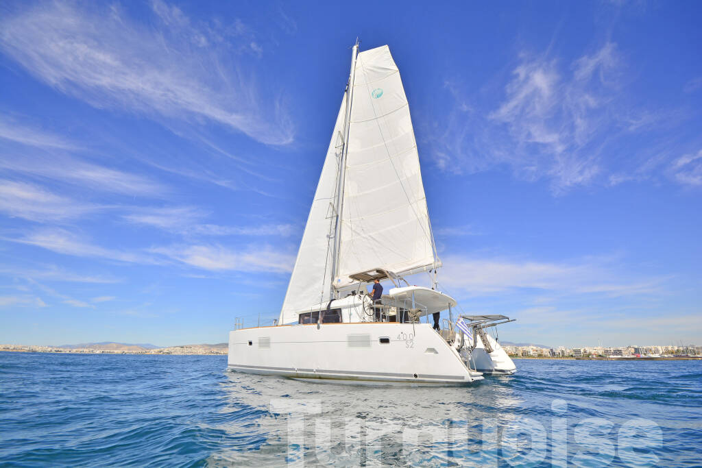 Catamaran Lagoon 400 S2 Turquoise