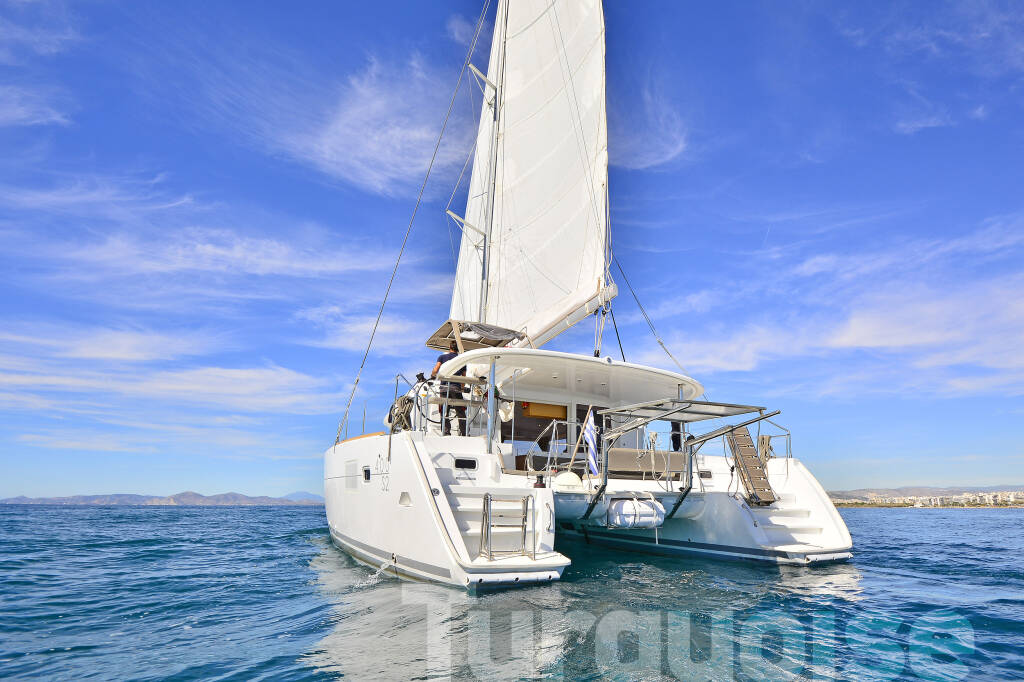 Catamaran Lagoon 400 S2 Turquoise