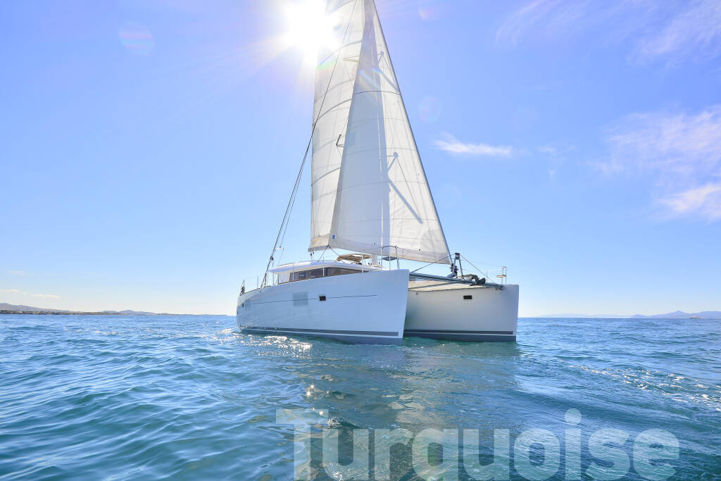 Catamaran Lagoon 400 S2 Turquoise
