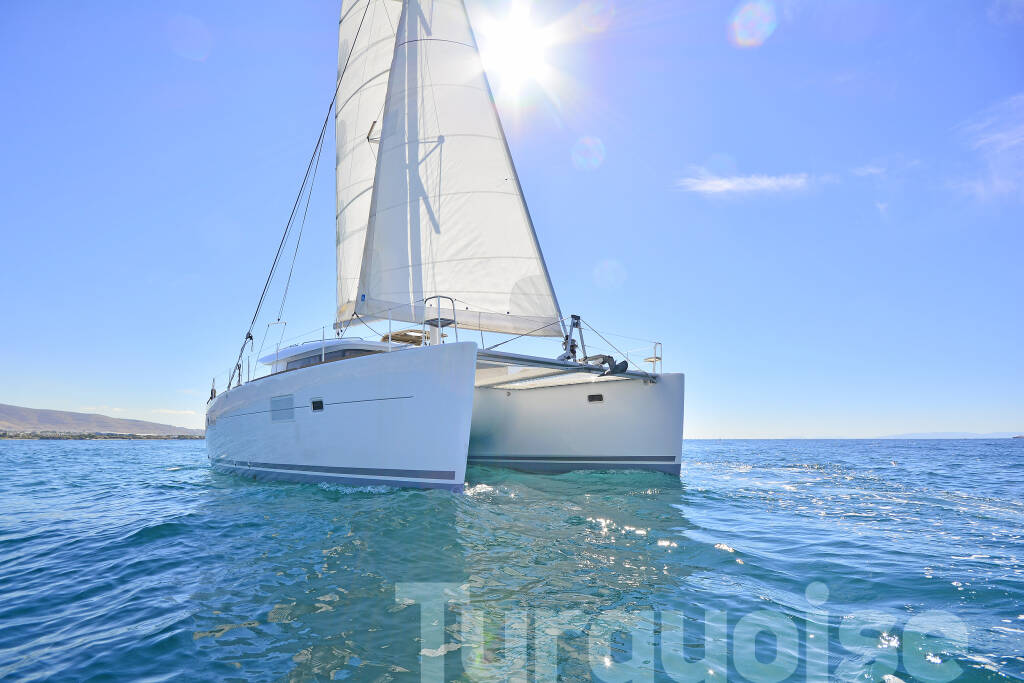Catamaran Lagoon 400 S2 Turquoise