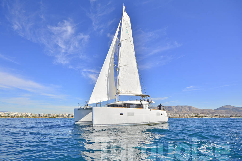 Catamaran Lagoon 400 S2 Turquoise