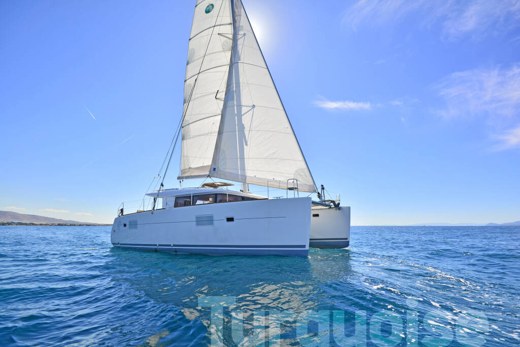 Catamaran Lagoon 400 S2 Turquoise