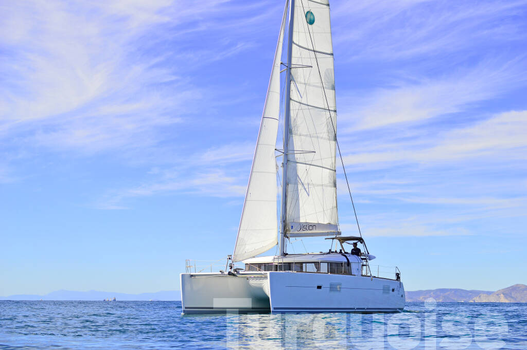 Catamaran Lagoon 400 S2 Turquoise