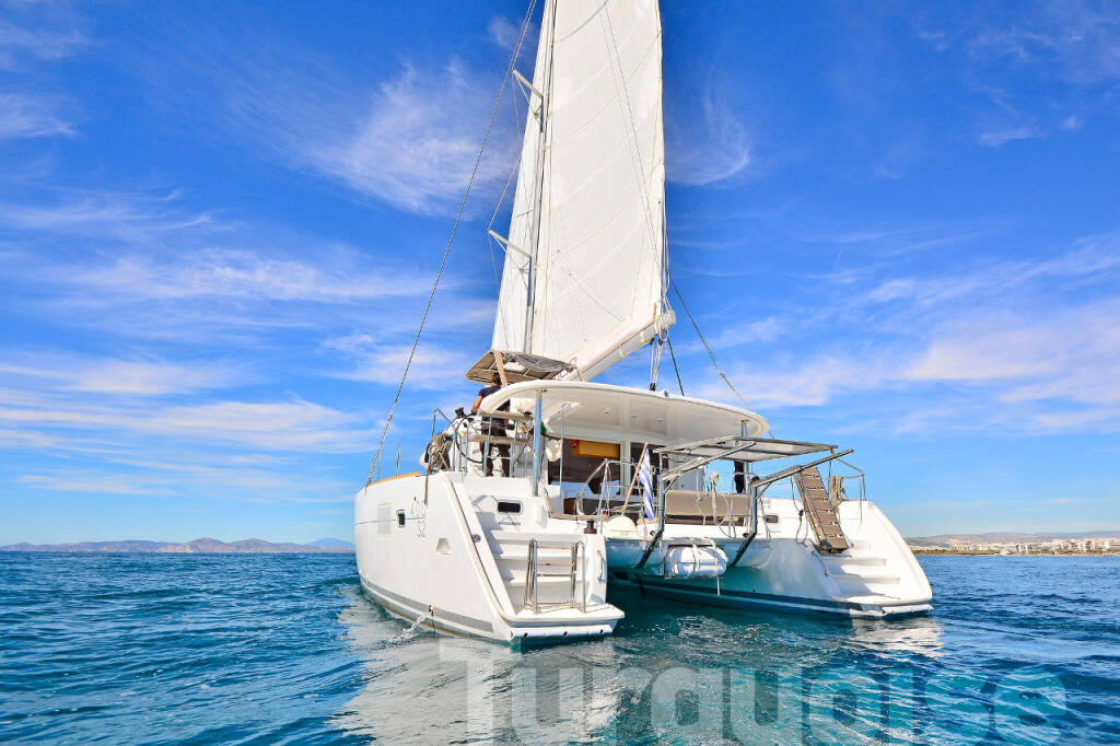 Catamaran Lagoon 400 S2 Turquoise