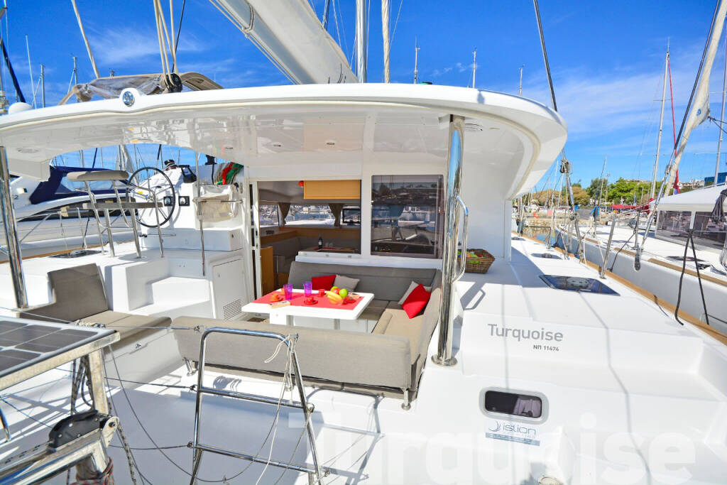 Catamaran Lagoon 400 S2 Turquoise