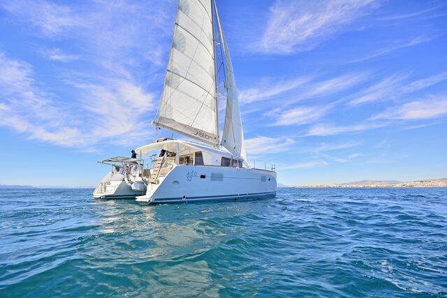 Katamaran Lagoon 400 S2 Callisto