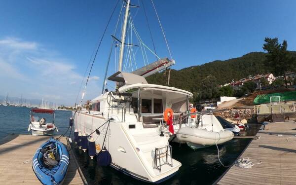Lagoon 400 S2 Suncity 2 Fethiye, Yacht Club Mai
