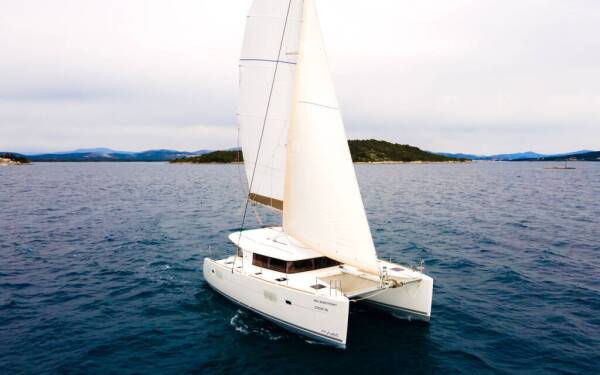 Lagoon 400 S2 Miss Moneypenny Marina Mandalina, Sibenik