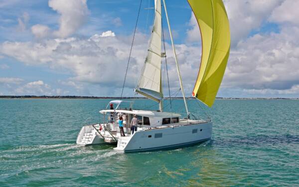 Lagoon 400 S2 Liberty 2 ACI Marina Trogir