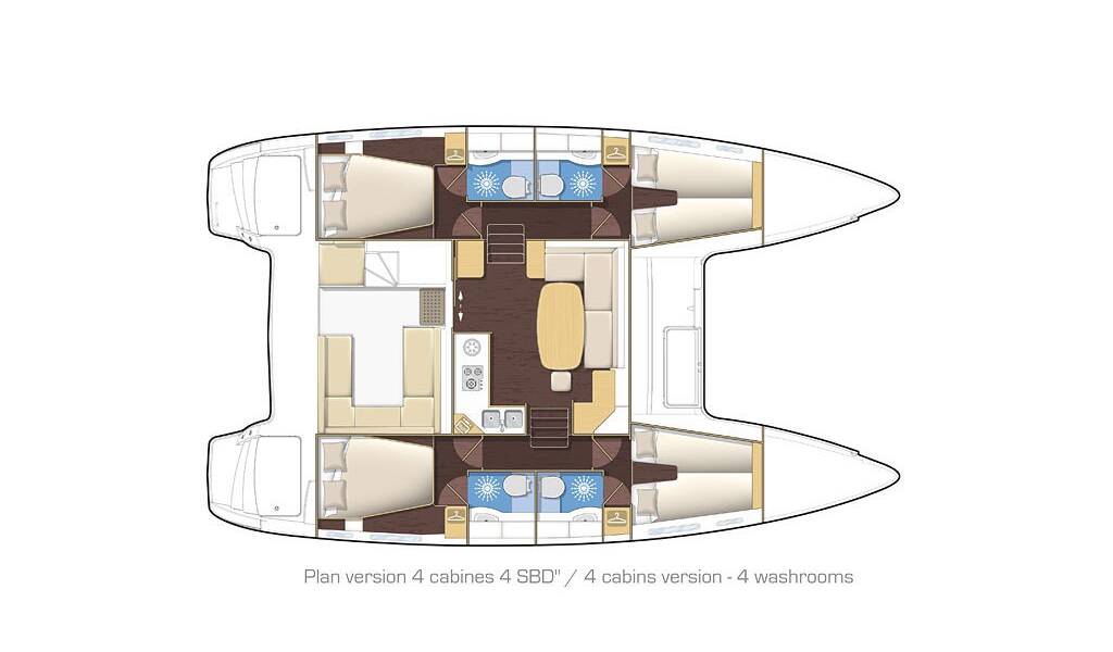 Katamaran Lagoon 400 S2 Mare Quiero