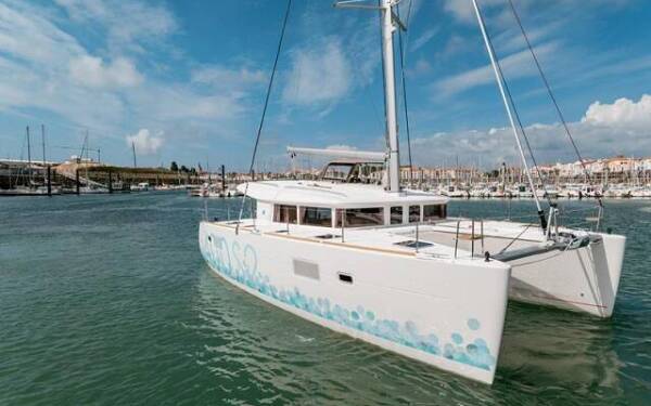 Lagoon 400 S2 Stefania Athens, Alimos marina