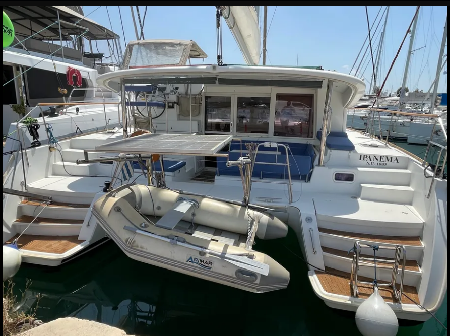 Catamaran Lagoon 400 S2 Ipanema