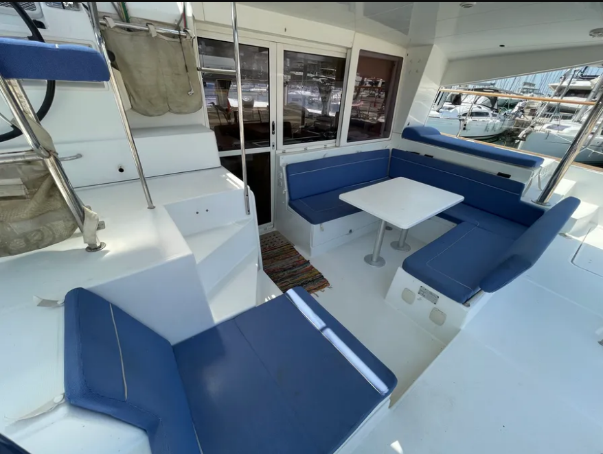 Catamaran Lagoon 400 S2 Ipanema