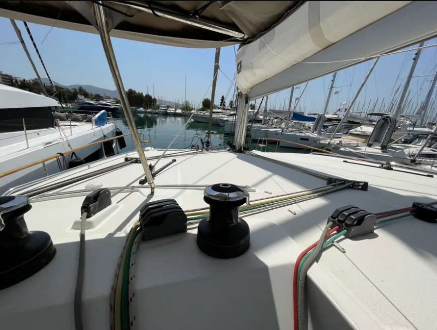 Catamaran Lagoon 400 S2 Ipanema