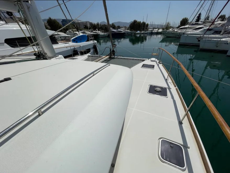 Catamaran Lagoon 400 S2 Ipanema