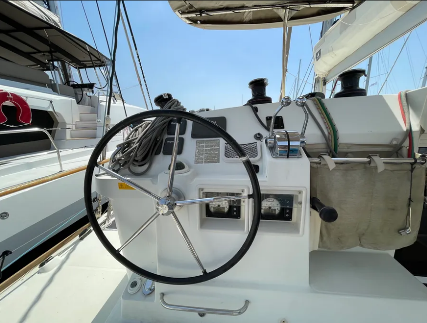 Catamaran Lagoon 400 S2 Ipanema