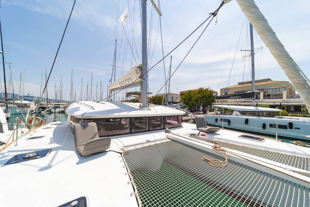 Catamaran Lagoon 400 S2 Vicky
